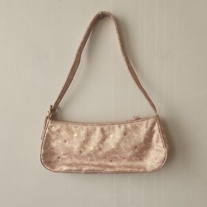Liz Claiborne Shimmering Pink Cosmetic Bag